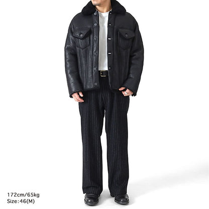 Maison Margiela メゾンマルジェラ ワックスド シアリングジャケット S50AM0659 SY1399 900