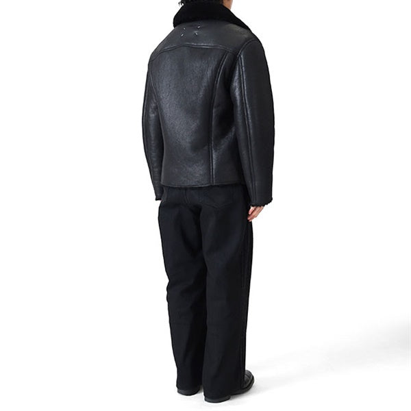 Maison Margiela メゾンマルジェラ ワックスド シアリングジャケット S50AM0659 SY1399 900