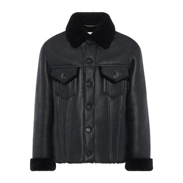 Maison Margiela メゾンマルジェラ ワックスド シアリングジャケット S50AM0659 SY1399 900