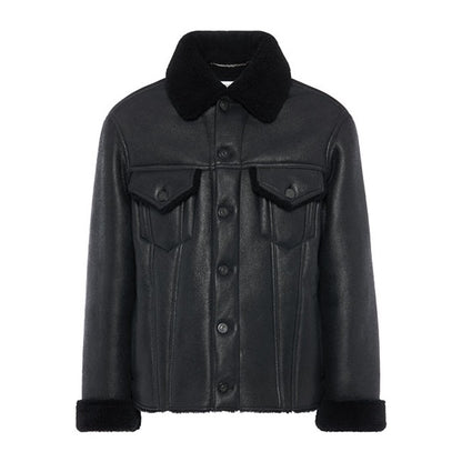 Maison Margiela メゾンマルジェラ ワックスド シアリングジャケット S50AM0659 SY1399 900