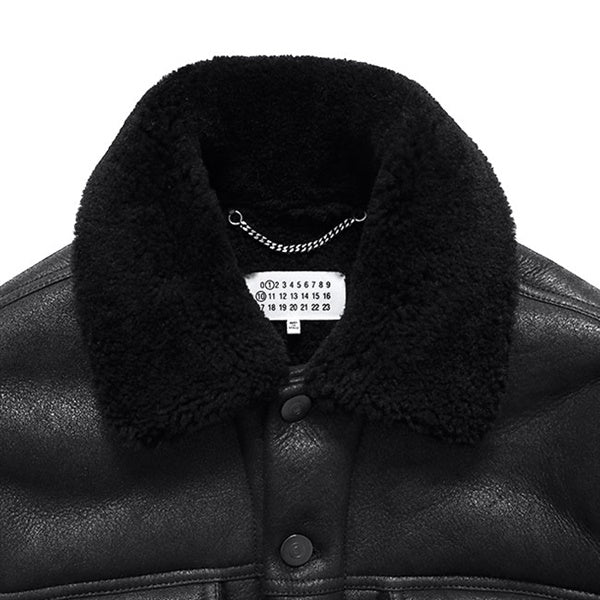 Maison Margiela メゾンマルジェラ ワックスド シアリングジャケット S50AM0659 SY1399 900