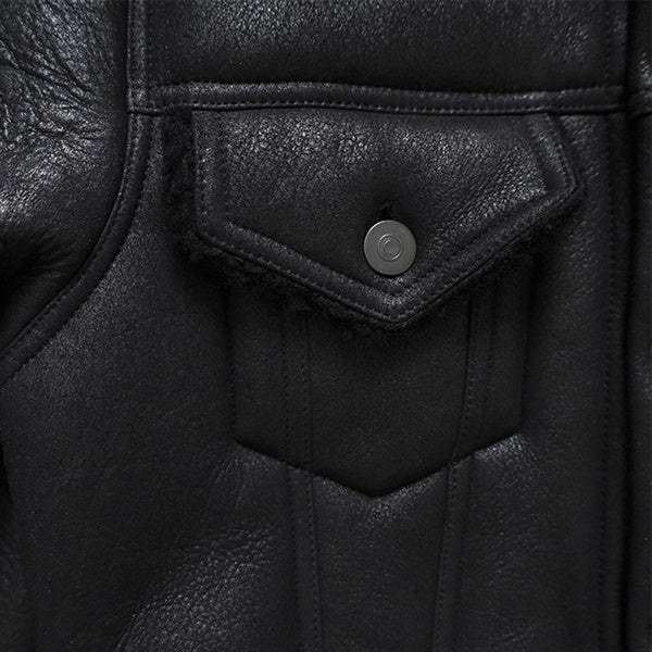 Maison Margiela メゾンマルジェラ ワックスド シアリングジャケット S50AM0659 SY1399 900