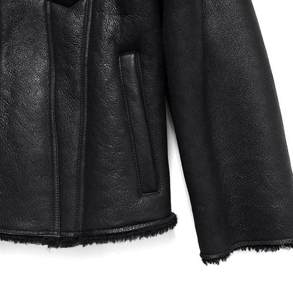 Maison Margiela メゾンマルジェラ ワックスド シアリングジャケット