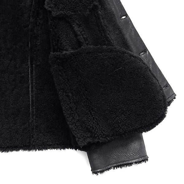 Maison Margiela メゾンマルジェラ ワックスド シアリングジャケット