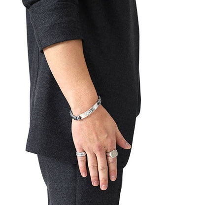 MM6 エムエムシックス メゾンマルジェラ チェーンブレスレット SM6UY0049 SV0235 954 **
