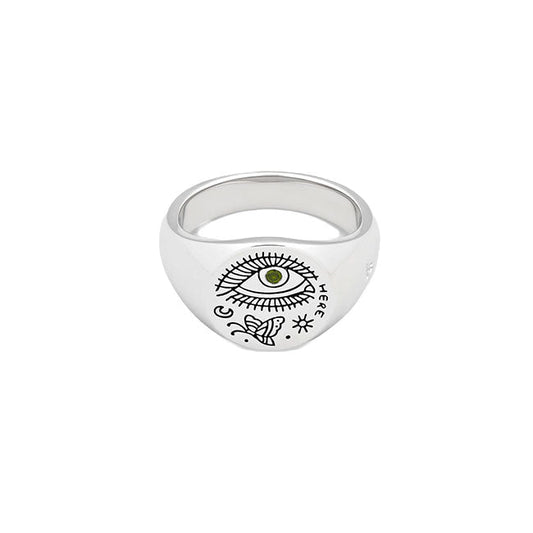 TOMWOOD × Guy Le Tatooer Butterfly Ring 101621 **