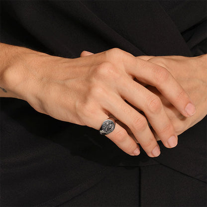 TOMWOOD × Guy Le Tatooer Butterfly Ring 101621 **