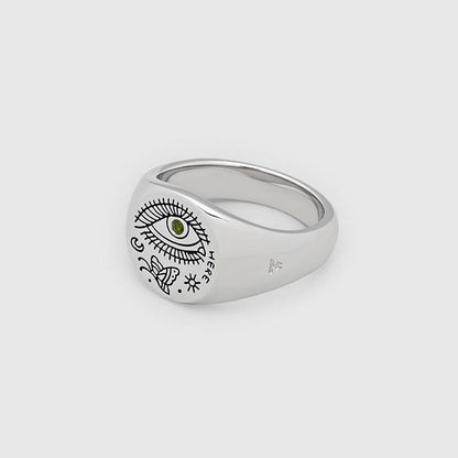 TOMWOOD × Guy Le Tatooer Butterfly Ring 101621 **