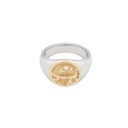 TOMWOOD × Guy Le Tatooer Butterfly Ring Gold 101623 **