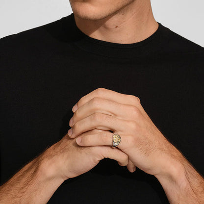 TOMWOOD × Guy Le Tatooer Butterfly Ring Gold 101623 **