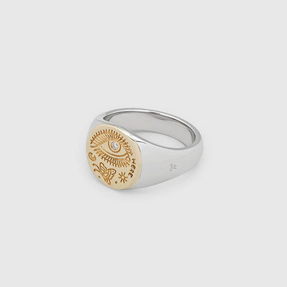 TOMWOOD × Guy Le Tatooer Butterfly Ring Gold 101623 **