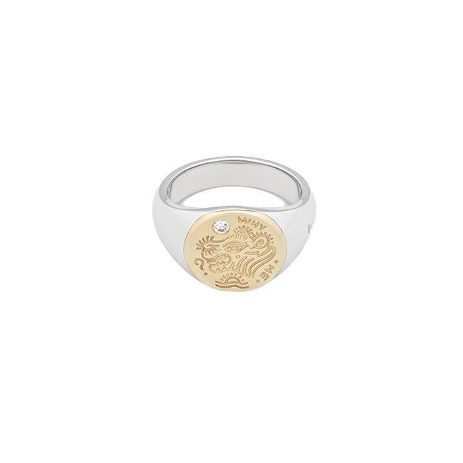 TOMWOOD × Guy Le Tatooer Why Me Ring Gold 101624 **