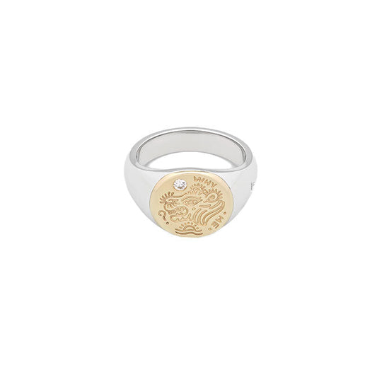 TOMWOOD × Guy Le Tatooer Why Me Ring Gold 101624 **