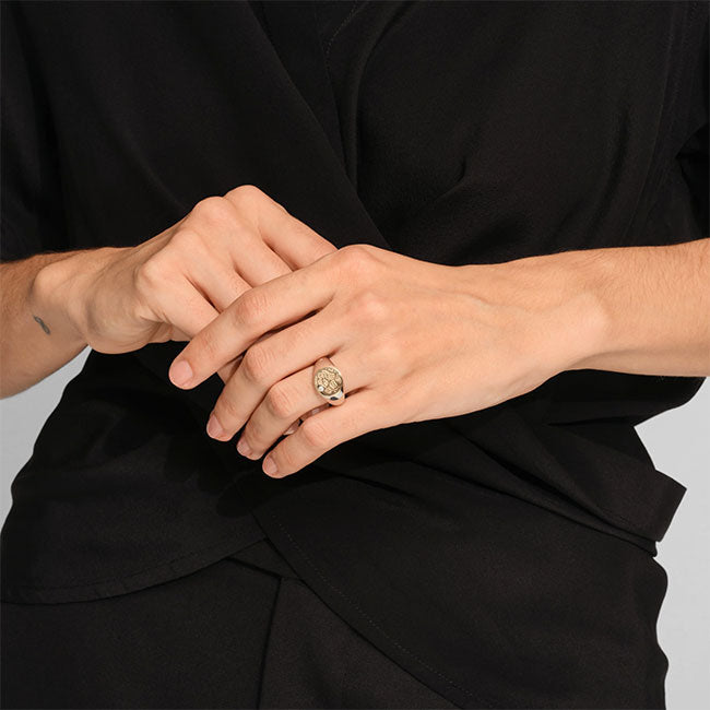 TOMWOOD × Guy Le Tatooer Why Me Ring Gold 101624 **