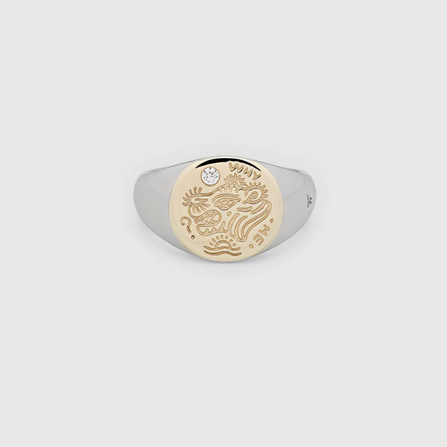TOMWOOD × Guy Le Tatooer Why Me Ring Gold 101624 **