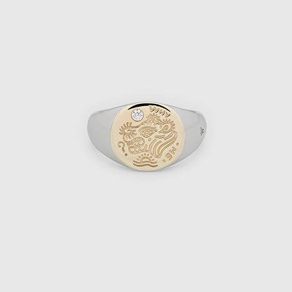 TOMWOOD × Guy Le Tatooer Why Me Ring Gold 101624 **