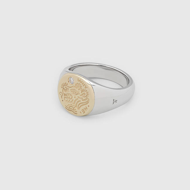 TOMWOOD × Guy Le Tatooer Why Me Ring Gold 101624 **