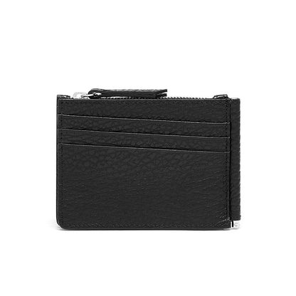 Maison Margiela メゾンマルジェラ グレインレザー マネークリップ付き 二つ折り 財布 SA1UI0022 P4455 **