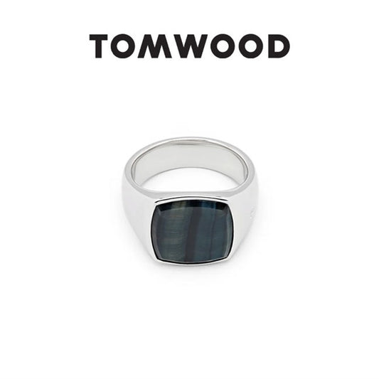 TOMWOOD トムウッド Cushion Blue Hawk Eye (M) クッション ブルーホークアイ リング 100306M **