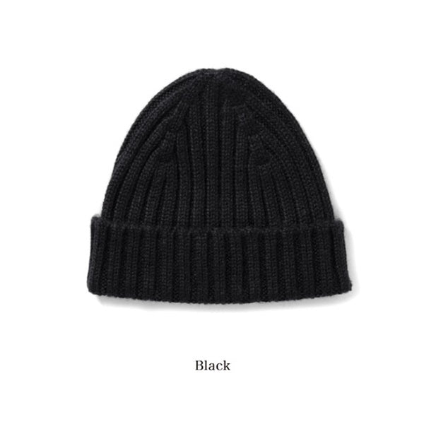 The Inoue Brothers ザ・イノウエブラザーズ Rib Hat アルパカウール ニットキャップ TIB-ALAC1031M