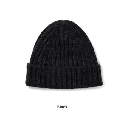 The Inoue Brothers ザ・イノウエブラザーズ Rib Hat アルパカウール ニットキャップ TIB-ALAC1031M