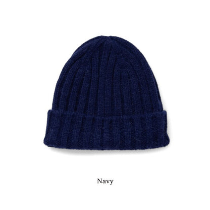 The Inoue Brothers ザ・イノウエブラザーズ Rib Hat アルパカウール ニットキャップ TIB-ALAC1031M
