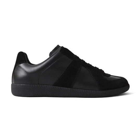 Maison Margiela メゾンマルジェラ ジャーマントレーナー レザースニーカー S57WS0236 P1897 900