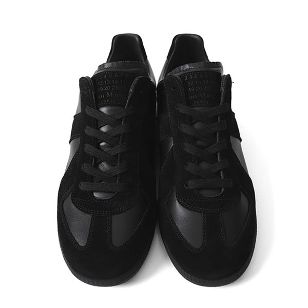 Maison Margiela メゾンマルジェラ ジャーマントレーナー レザースニーカー S57WS0236 P1897 900