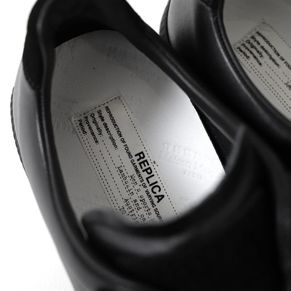 Maison Margiela メゾンマルジェラ ジャーマントレーナー レザースニーカー S57WS0236 P1897 900