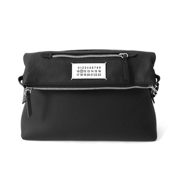 Maison Margiela メゾンマルジェラ 5AC レザー クラッチ & ショルダーバッグ SB1WG0003 P4746