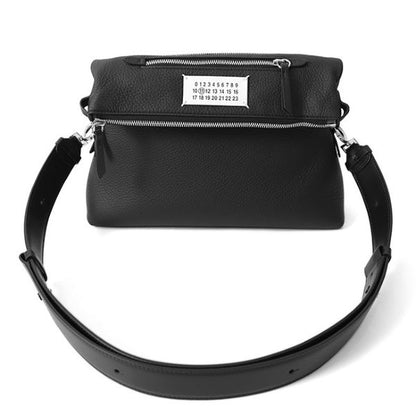 Maison Margiela メゾンマルジェラ 5AC レザー クラッチ & ショルダーバッグ SB1WG0003 P4746