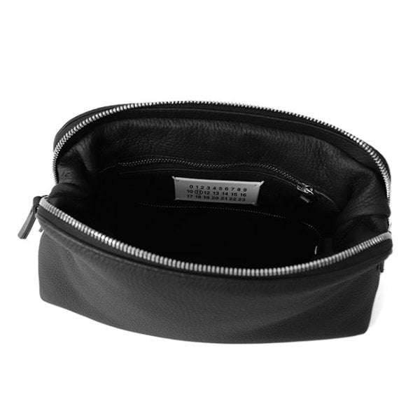 Maison Margiela メゾンマルジェラ 5AC レザー クラッチ & ショルダーバッグ SB1WG0003 P4746