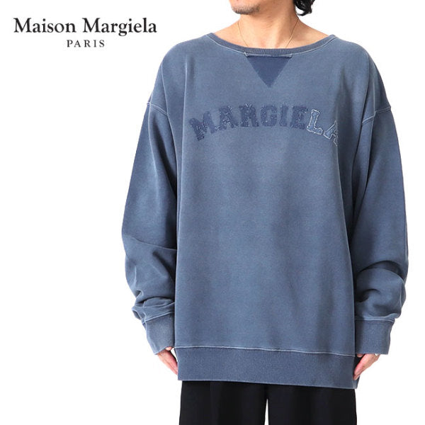 [SALE] Maison Margiela メゾンマルジェラ オーバーサイズ オーバーダイ ロゴ スウェット S50GU0209 S25570 469