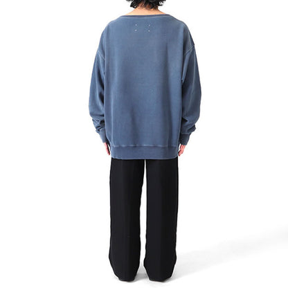 [SALE] Maison Margiela メゾンマルジェラ オーバーサイズ オーバーダイ ロゴ スウェット S50GU0209 S25570 469