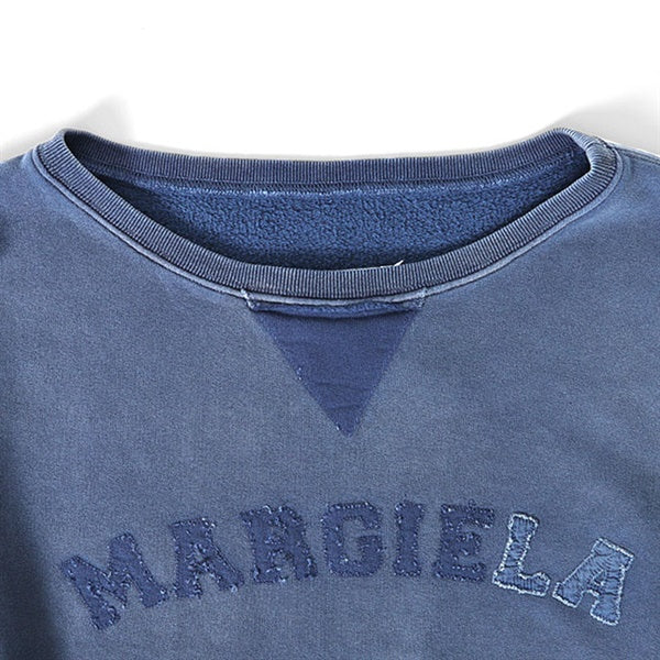 [SALE] Maison Margiela メゾンマルジェラ オーバーサイズ オーバーダイ ロゴ スウェット S50GU0209 S25570 469