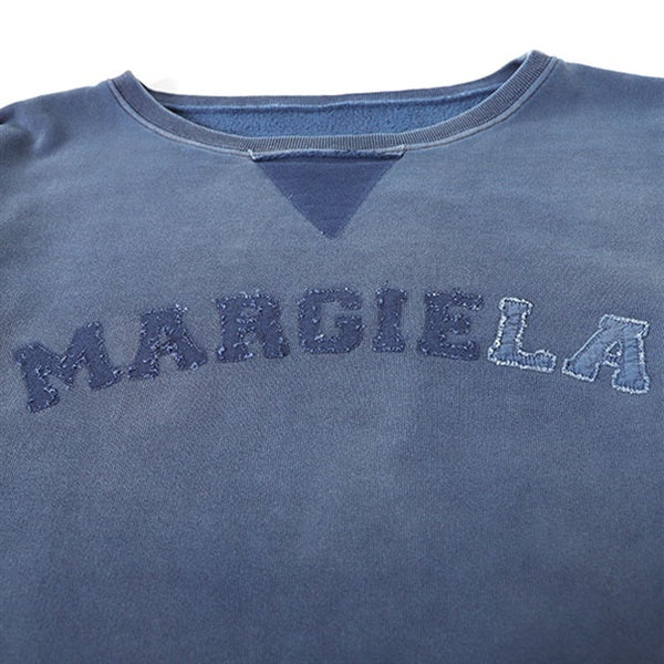 [SALE] Maison Margiela メゾンマルジェラ オーバーサイズ オーバーダイ ロゴ スウェット S50GU0209 S25570 469