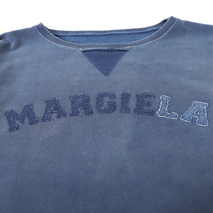 [SALE] Maison Margiela メゾンマルジェラ オーバーサイズ オーバーダイ ロゴ スウェット S50GU0209 S25570 469