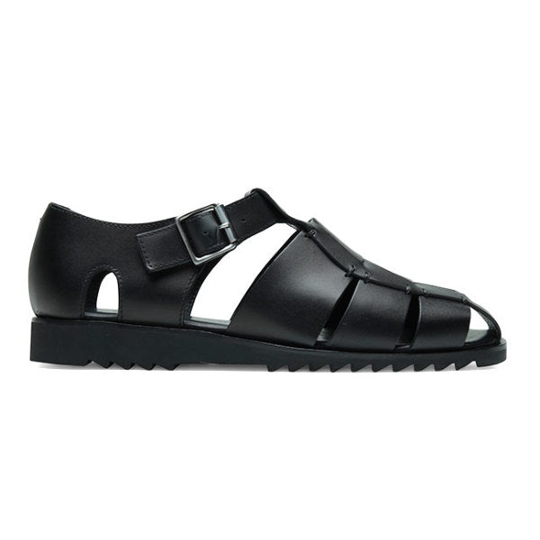 Paraboot パラブーツ PACIFIC パシフィック レザーグルカサンダル 123312 編み込み メンズ