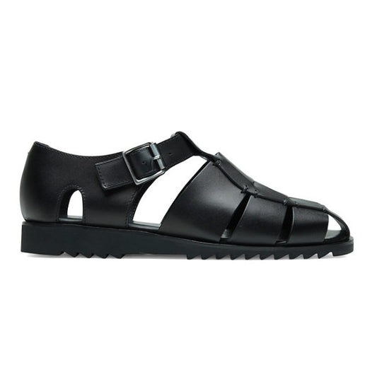 Paraboot パラブーツ PACIFIC パシフィック レザーグルカサンダル 123312 編み込み メンズ