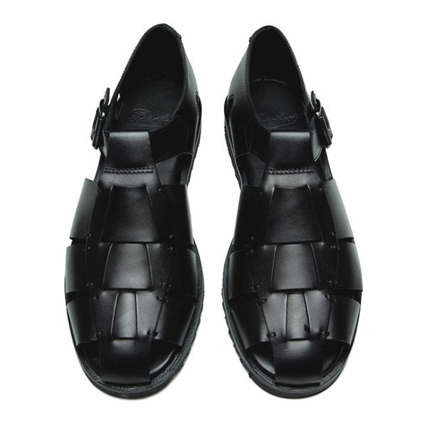 Paraboot パラブーツ PACIFIC パシフィック レザーグルカサンダル 123312 編み込み メンズ