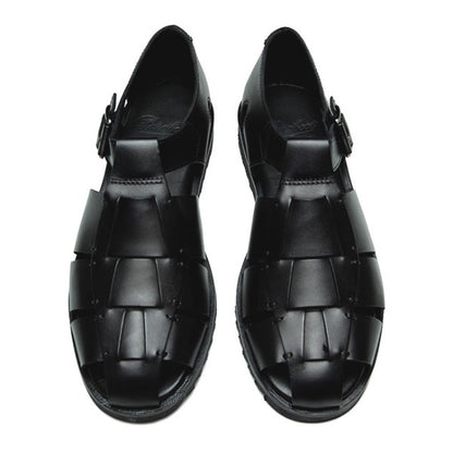 Paraboot パラブーツ PACIFIC パシフィック レザーグルカサンダル 123312 編み込み メンズ