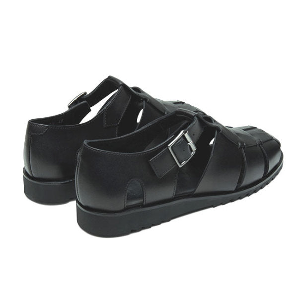 Paraboot パラブーツ PACIFIC パシフィック レザーグルカサンダル 123312 編み込み メンズ