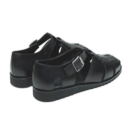 Paraboot パラブーツ PACIFIC パシフィック レザーグルカサンダル 123312 編み込み メンズ