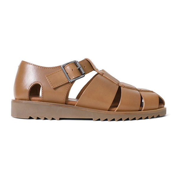 Paraboot パラブーツ PACIFIC パシフィック レザーグルカサンダル 123303 編み込み メンズ