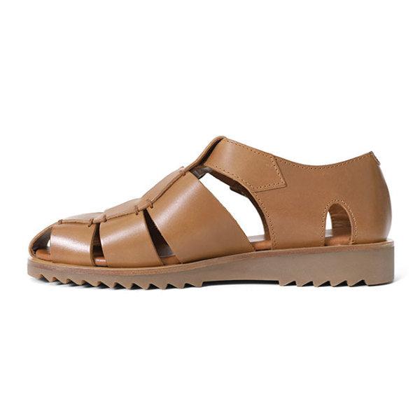 Paraboot パラブーツ PACIFIC パシフィック レザーグルカサンダル 123303 編み込み メンズ