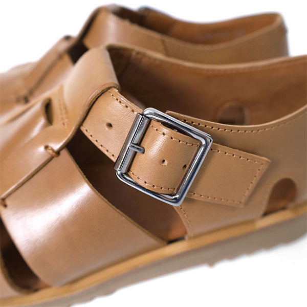 Paraboot パラブーツ PACIFIC パシフィック レザーグルカサンダル 123303 編み込み メンズ