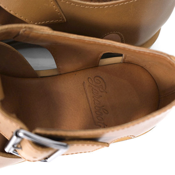Paraboot パラブーツ PACIFIC パシフィック レザーグルカサンダル 123303 編み込み メンズ