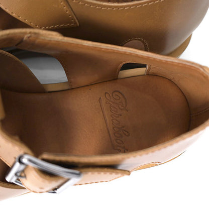 Paraboot パラブーツ PACIFIC パシフィック レザーグルカサンダル 123303 編み込み メンズ