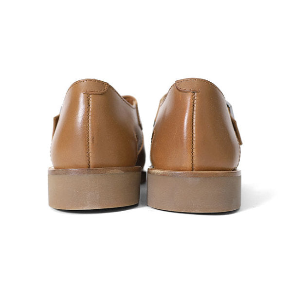 Paraboot パラブーツ PACIFIC パシフィック レザーグルカサンダル 123303 編み込み メンズ