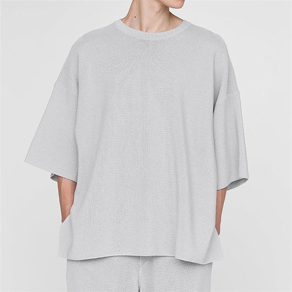 CFCL シーエフシーエル 和紙 ニットTシャツ CF011KN157